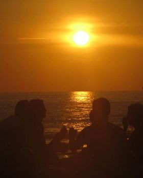 sunsets