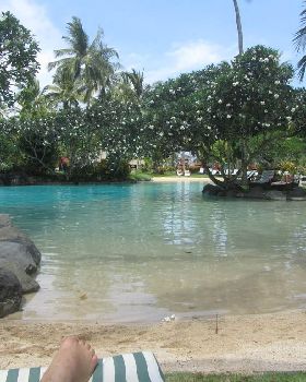 hotel pool