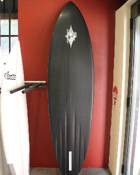 single fin 7,6 back
