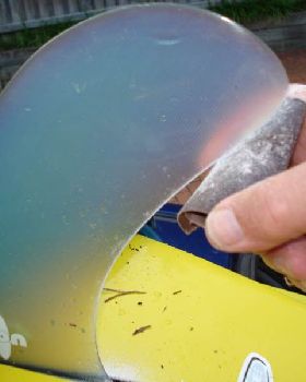 Blunting the fin
