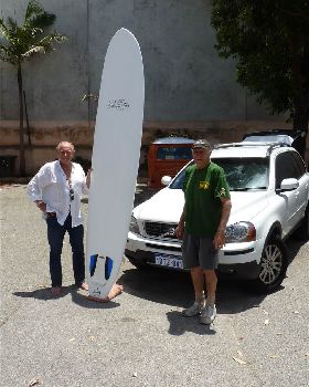 L.Lasko  Epoxy 9ft 9'' Longboard