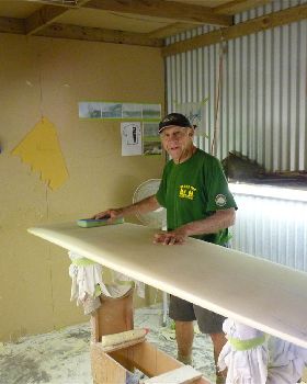 L.Lasko Epoxy 9ft 9'' Longboard