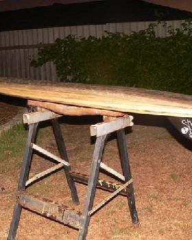 dunny door s deck