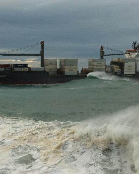 Harbour entrance