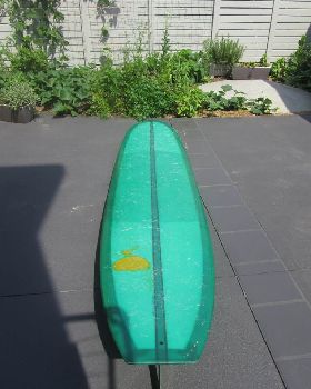 from above