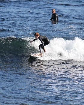 waves are great if you are 9 years old