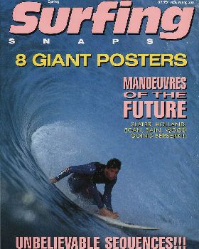 Australia TracksSpecial Surf Snaps No  1991 Spring