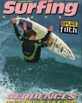 Australia TracksSpecial Surf Snaps No  1993 Summer
