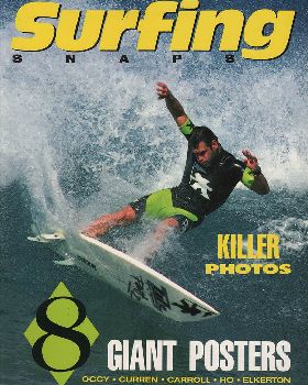 Australia TracksSpecial Surfing Snaps No  1990 Spring