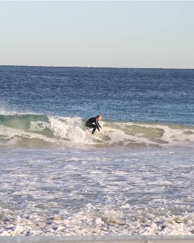 Chris Surfing 1