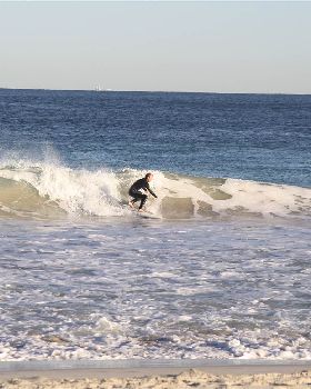 Chris Surfing 2