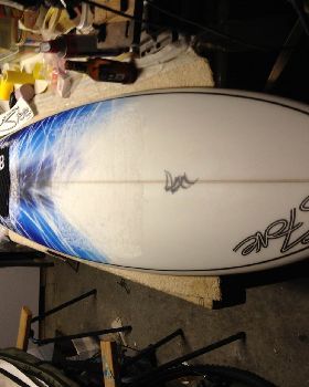 Stone Surf Diamond Tail fish Custom