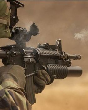ORD M4 Carbine Firing lg