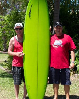 Michael Cundith and I - 8'0" Michael Cundith Mini Mal
