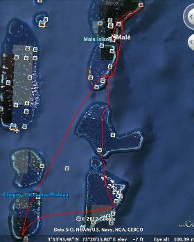 Maldives Route