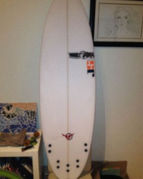 New 5'11 Bullseye