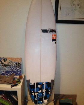 New 5'11 Bullseye
