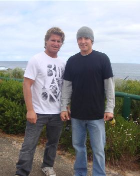 OCCY (mark occhilupo) and (David Groener) at Margs