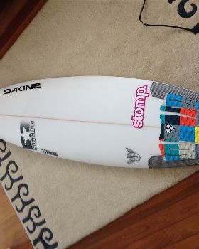 Stuart 5'10 rounded pin
