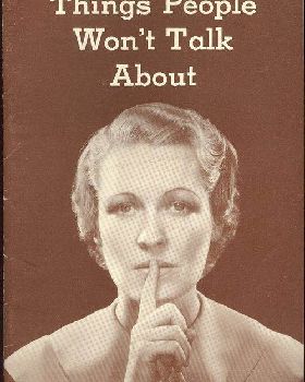 things people won't say