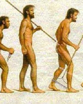 evolutionofman