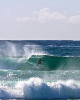last decent surf Oct 12
