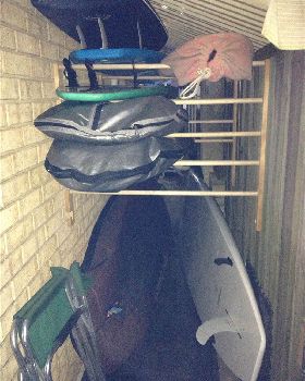 board rack