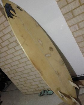 6'8 Rick Jacko