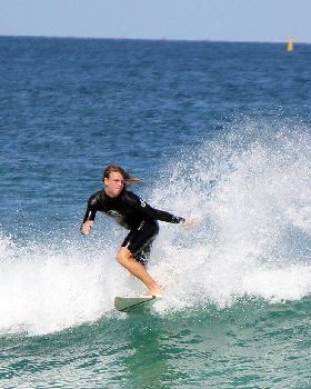Trigg Pt on Good Friday