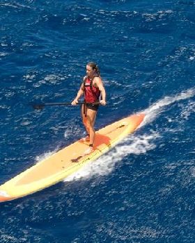 andrea-sup downwind