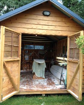 Shed time