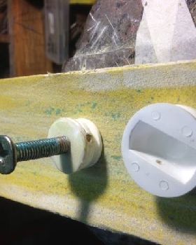tapped plug