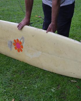 Dad's surfboard 3
