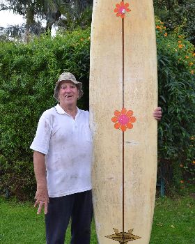 Dad's surfboard 6