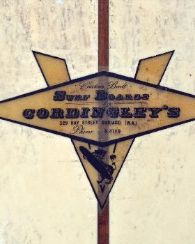 Dad's surfboard 1