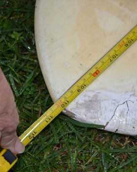 Dad's surfboard 2