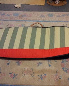 Crustt board bag
