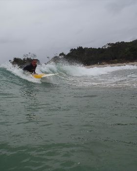June 13 Mac at small Byron