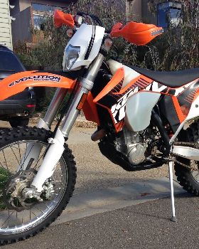 KTM 450 crop