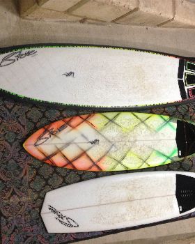 Stone surf design