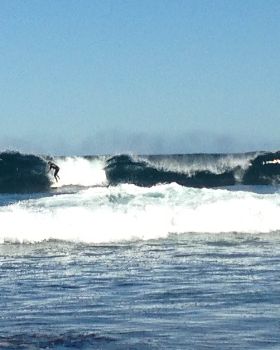 Stone surf design