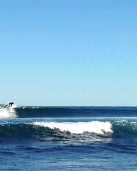 Stone surf design