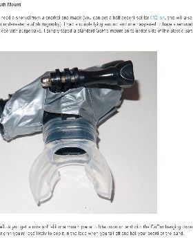 mouth mount