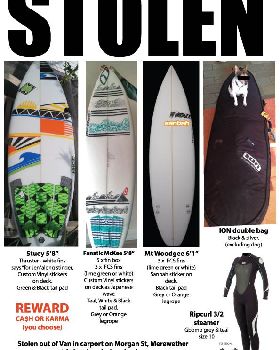 STOLEN SURFBOARDS