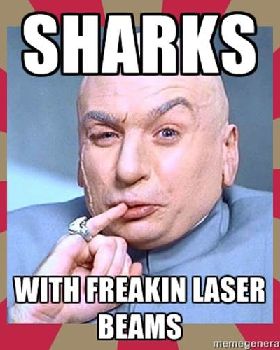 sharks-laser-beam