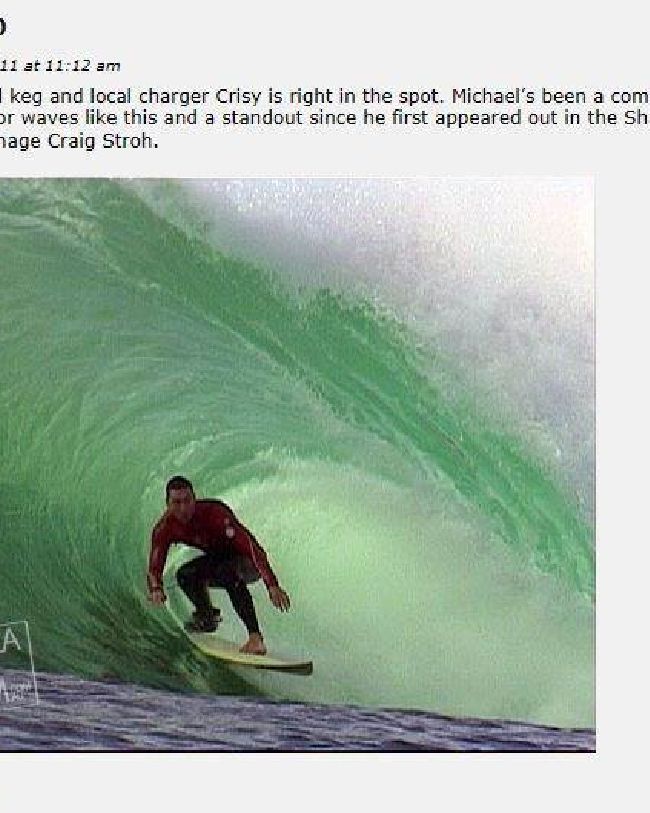 Surfing