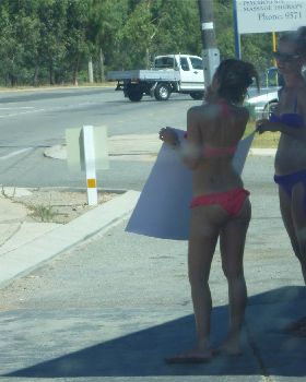 bikini car wash