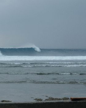 lots of paddling if they land onya