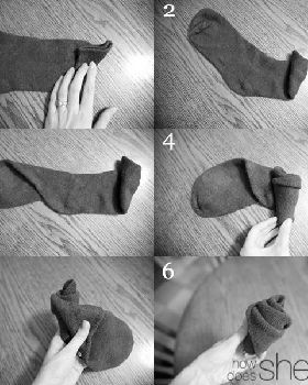sock fold
