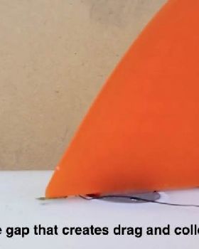 fit fcs fins flush on your board